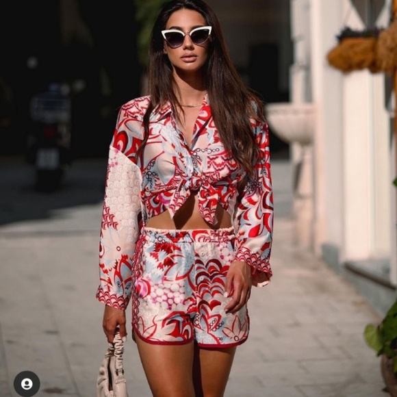 Zara printed shorts - Picture 4 of 13